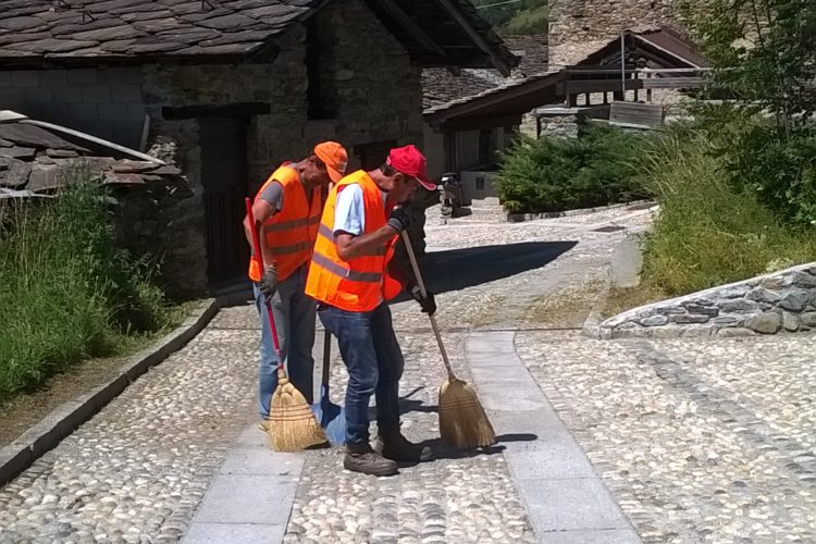 Lavori a Saint Denis